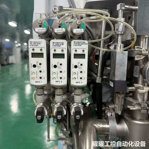 BROOKS布鲁克斯气体流量计，型号GF125CXXC，N2