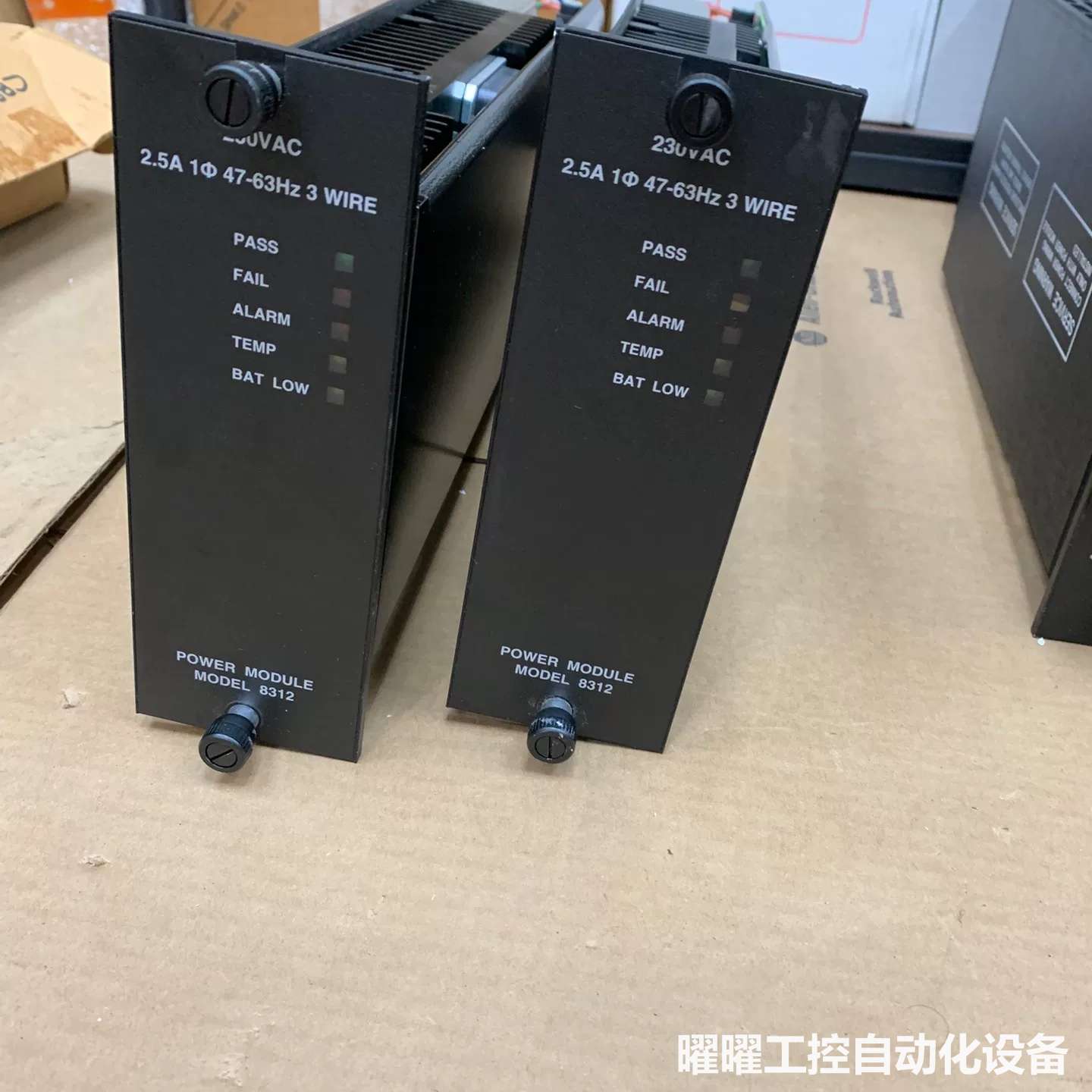 TRICONEX 8312 原装拆机 成色很不错