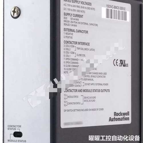 艾伦·布拉德利1503VC-BMC5/E智能真空接触器控制模