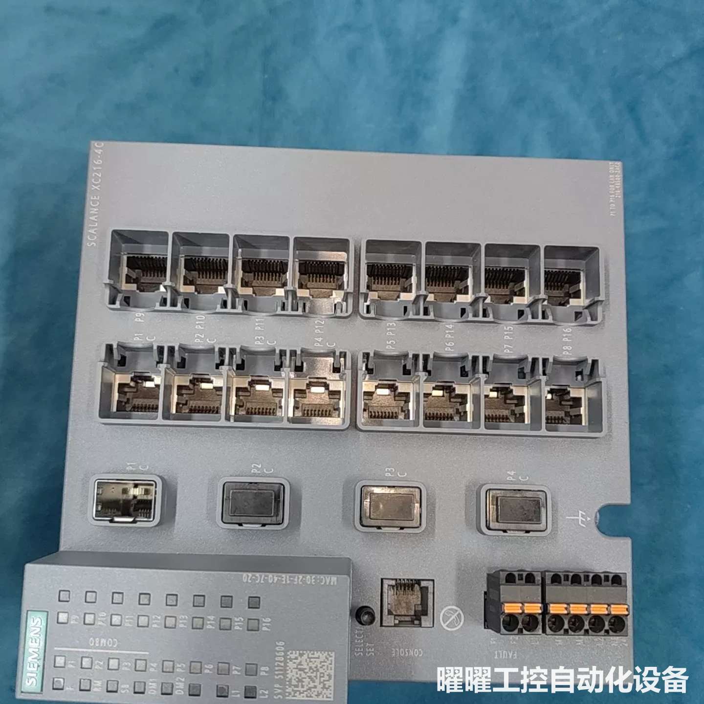 西门子SCALANCE XC216-4C工业以太网交换机