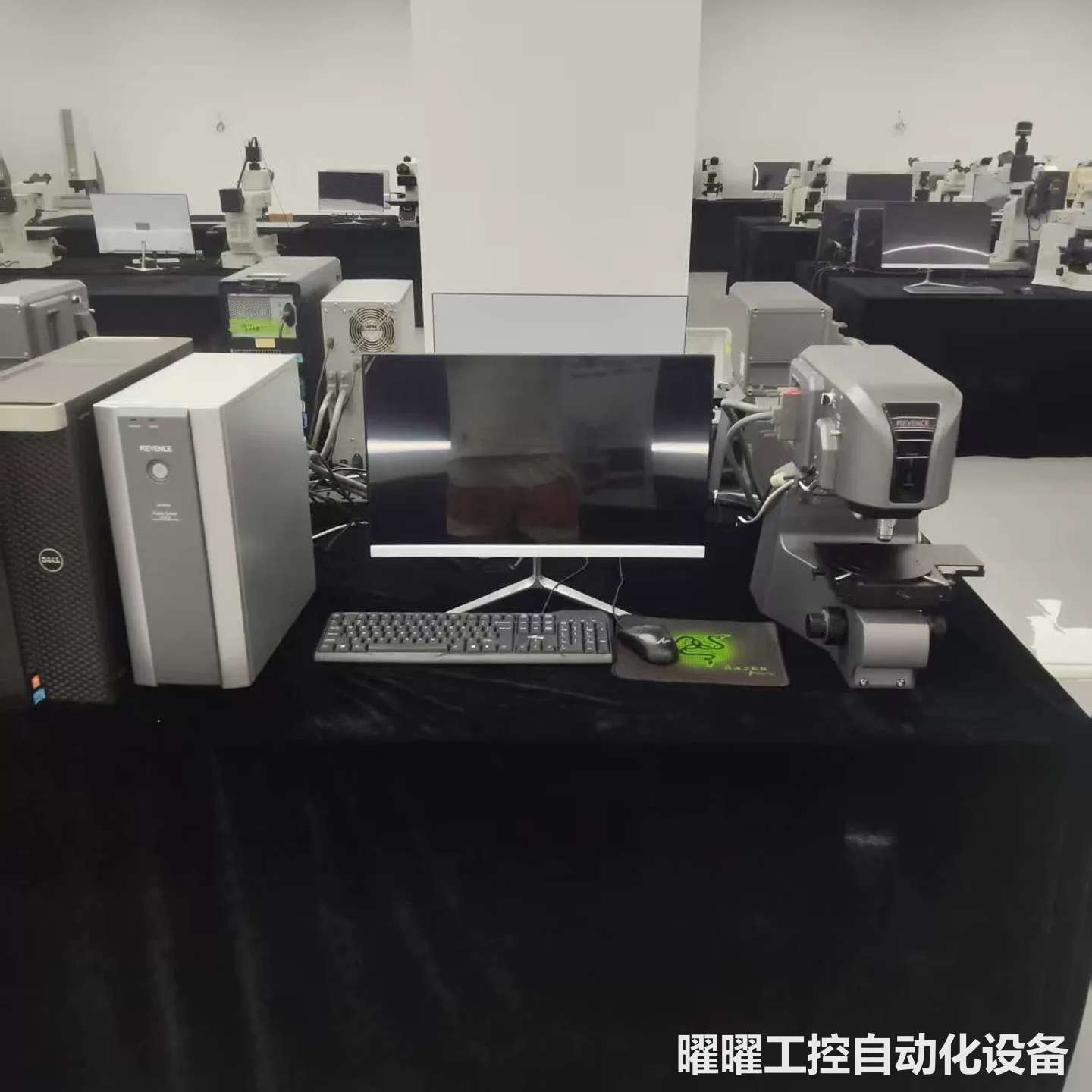 KEYENCE基恩士VK-9710紫激光共聚焦显微镜