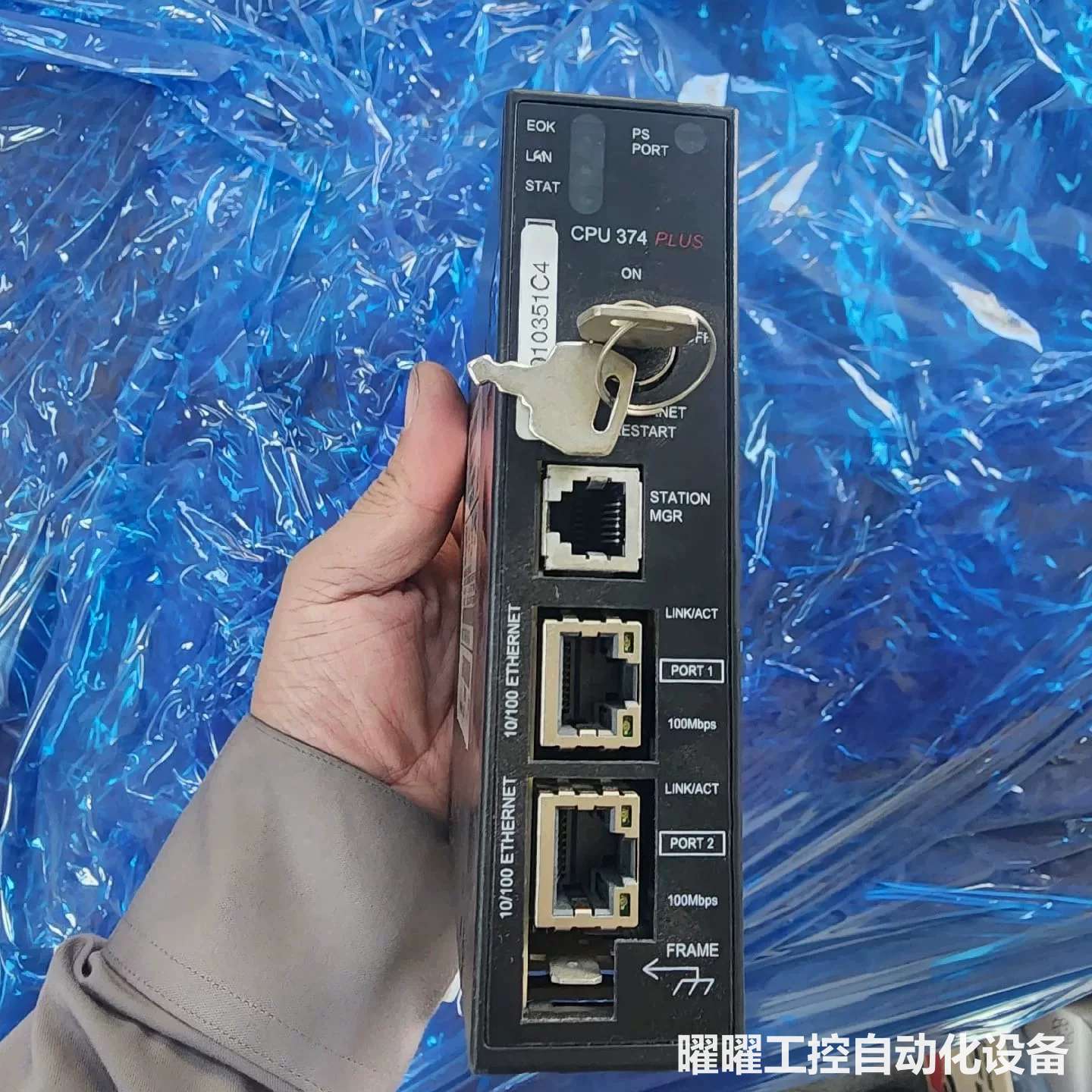 ge fanuc IC693CPU374-HX 二手拆机