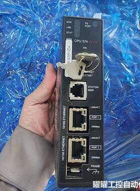 ge fanuc IC693CPU374-HX 二手拆机