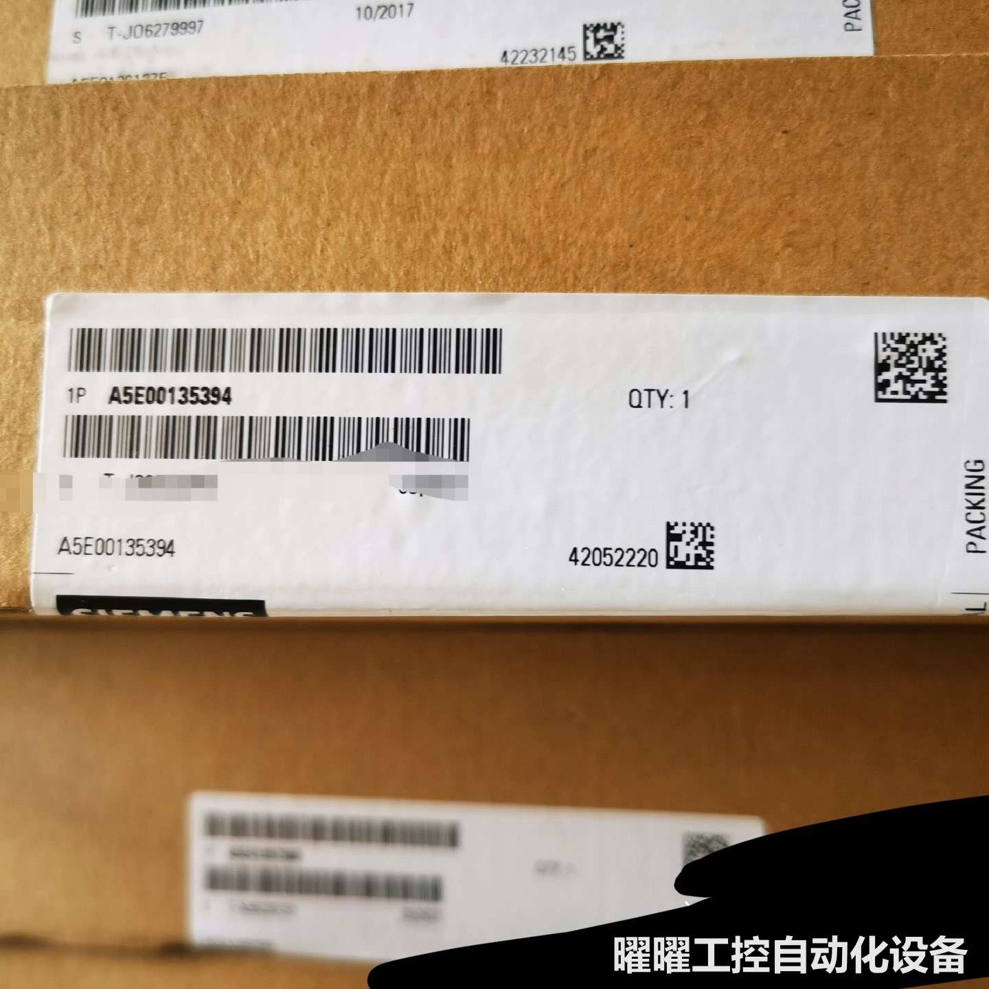 全新原包装未拆封西门子A5E00135394预充电板 继电器