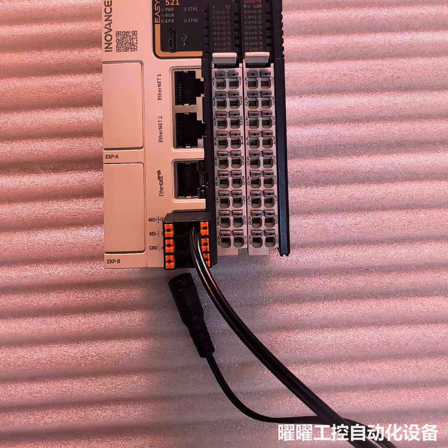 汇川技术PLC Easy521
