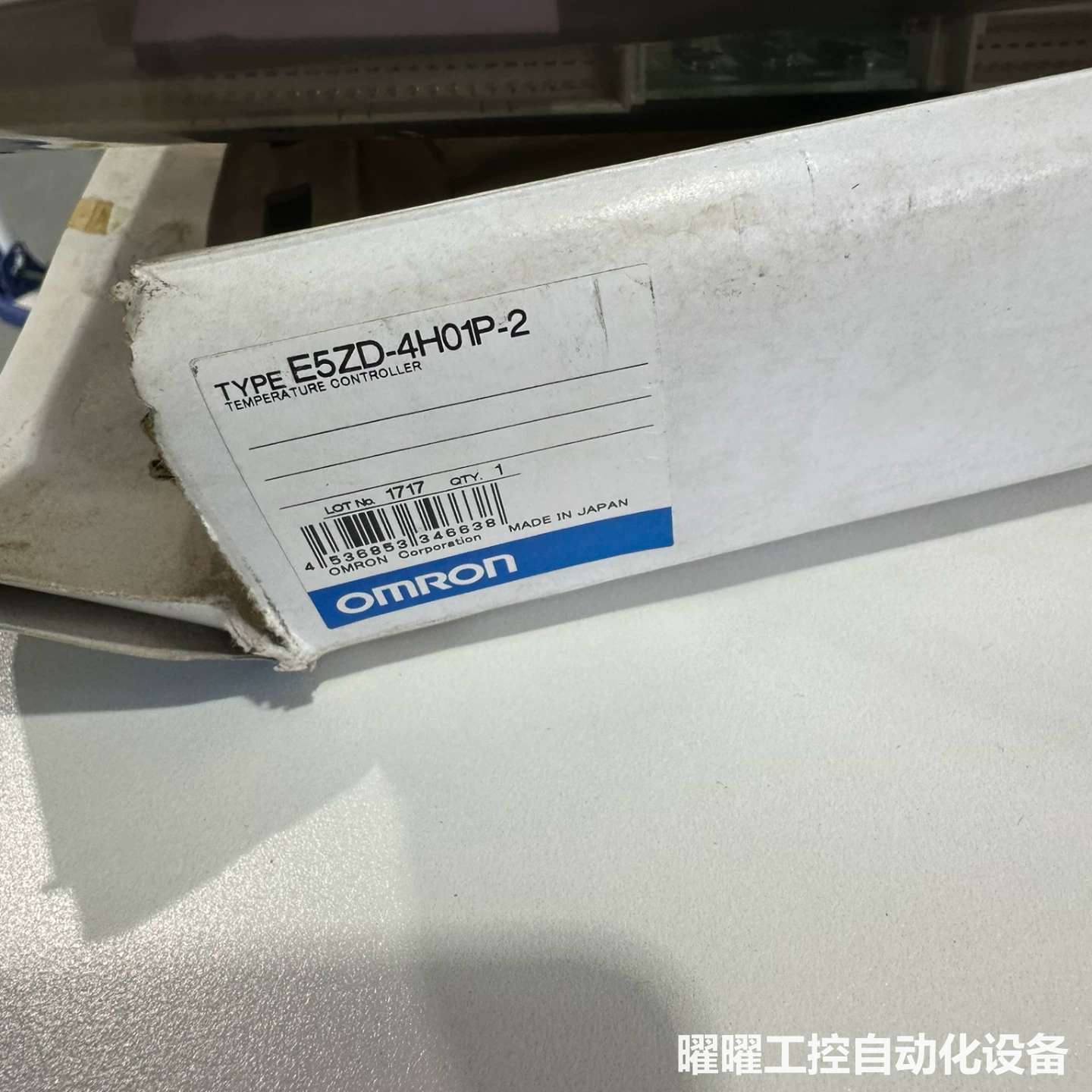 欧姆龙温度控制器E5ZD-4H01P-2,日本制造,全新原装