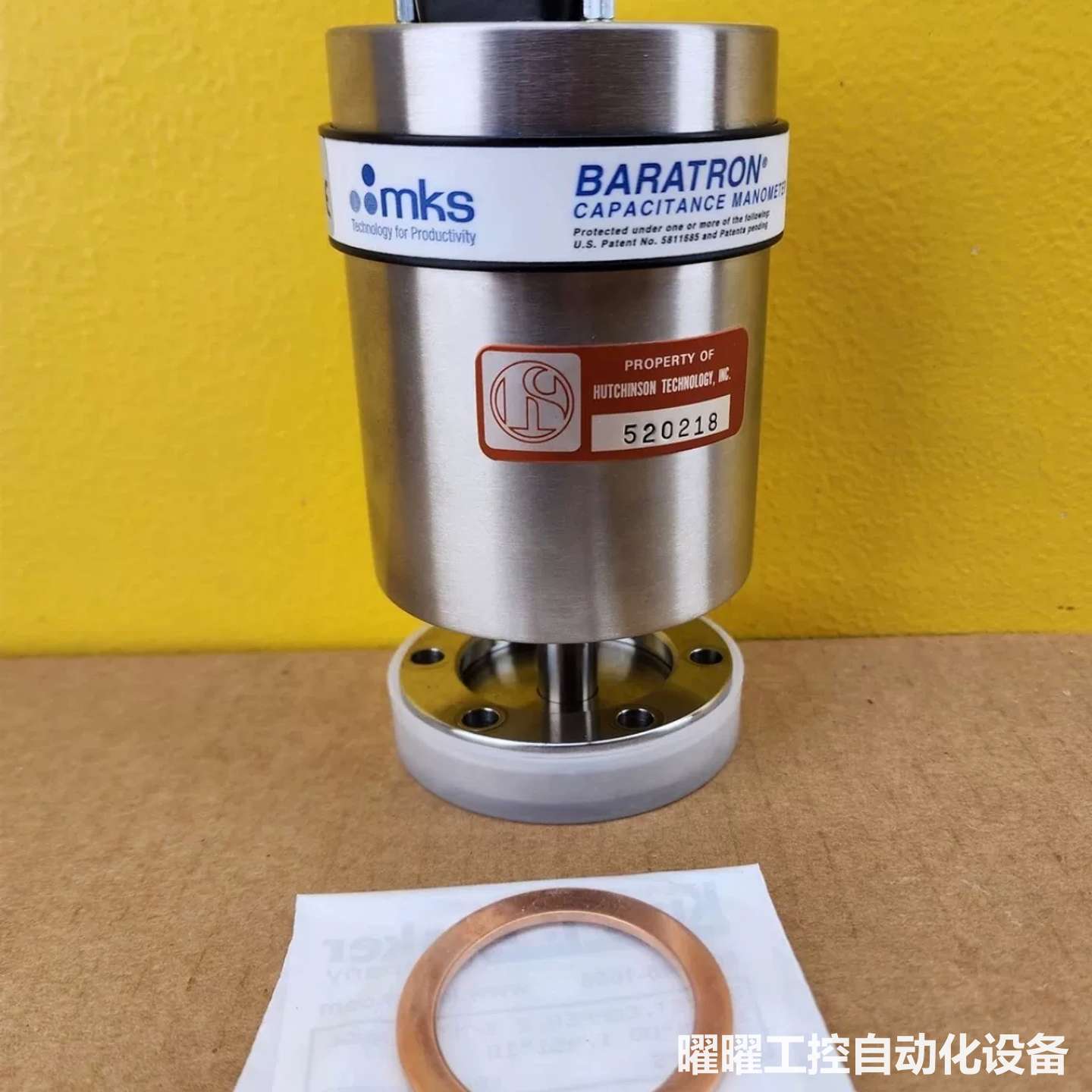NEW MKS 627B11TLC1B 巴尔塔隆电容式压力计