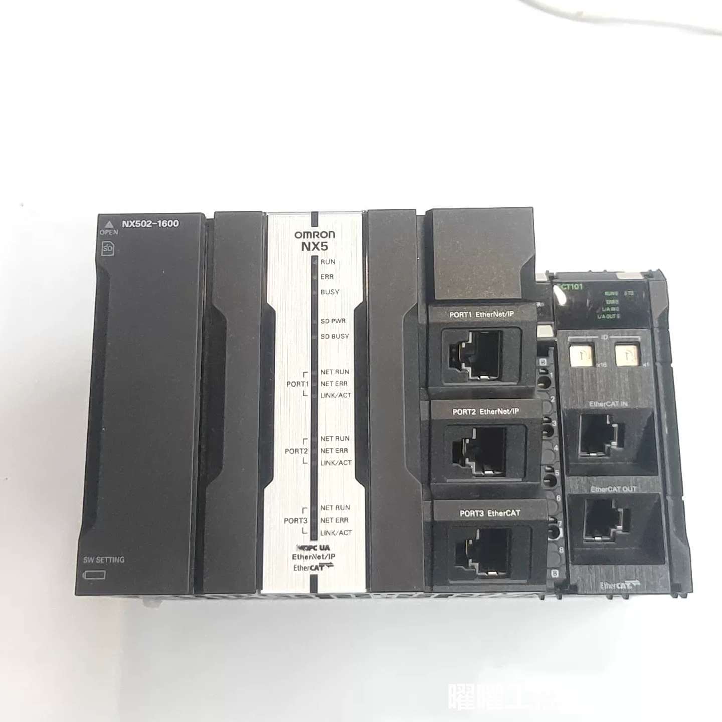 欧姆龙OMRON NX502-1600 PLC模块，原装拆机