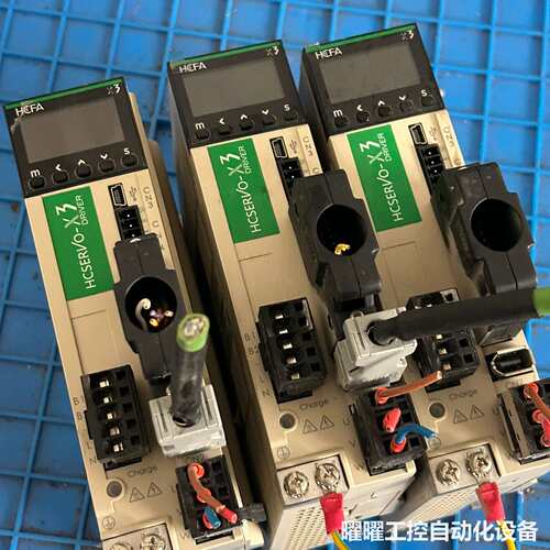 HCFA禾川伺服驱动器SV-X3DA075A-D，750W功