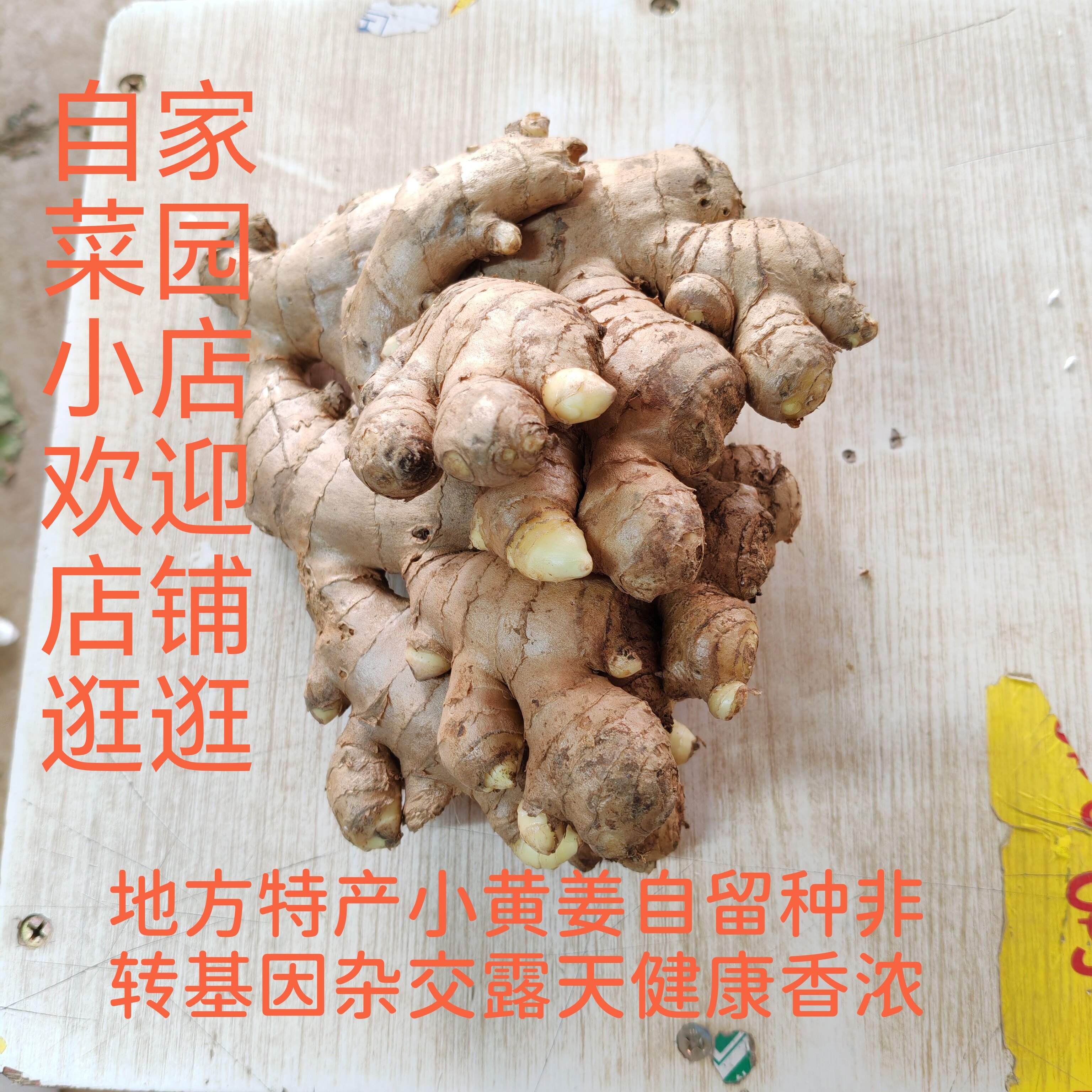 农家小黄姜传统无科技狠活健康香
