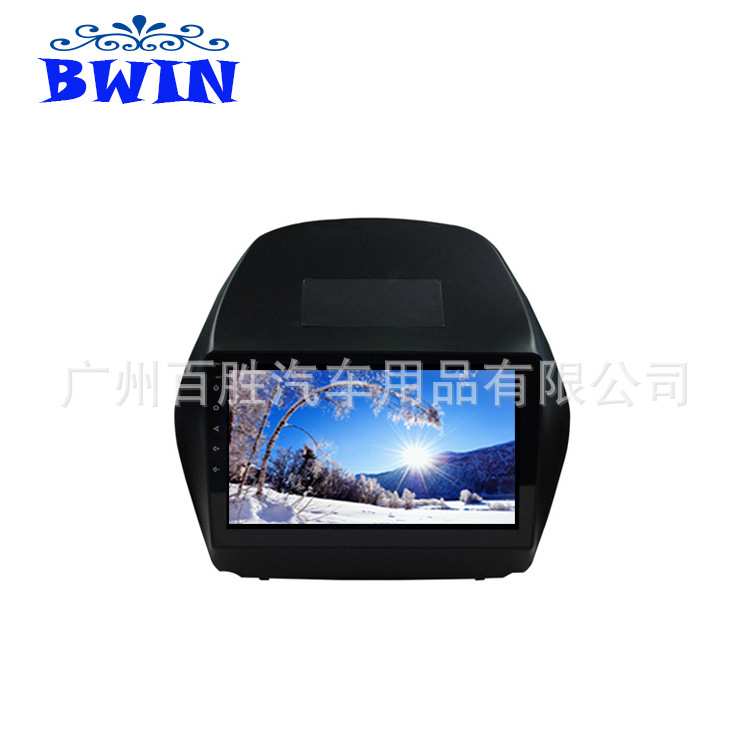 适用现代IX35途胜车载安卓导航大屏carplay通用导航一体机