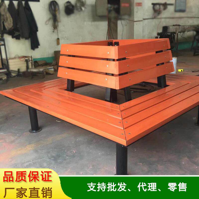 户外公园塑木围树椅防腐木树池椅学校实木树围休息椅定树池坐凳制,商业/办公家具,等候椅系列,淘宝优惠券,粉丝福利购,淘宝优惠卷