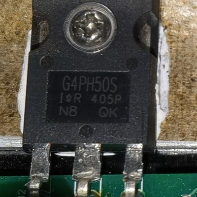 AUIRG4PH50S G4PH50S 适用北汽EU5 PTC暖风不加热易损三极管 全新