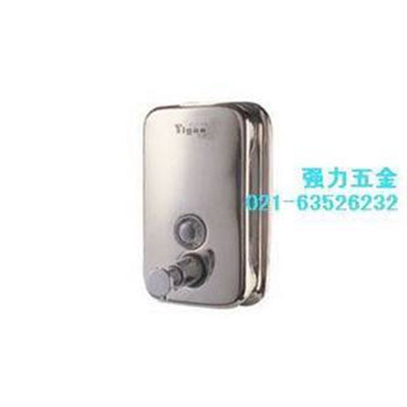 亿高不锈钢卫生间皂液器淋浴房单孔皂液器YG-800亮光