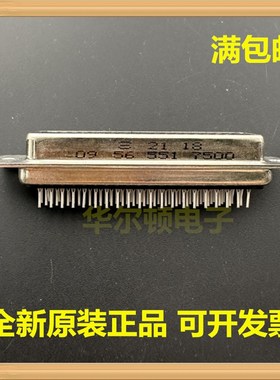 Harting浩亭/哈丁 09565517500 78PIN母座