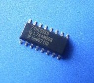 74HC595D 封装SOP16脚 提供汽车电脑板易损芯片IC 可直拍