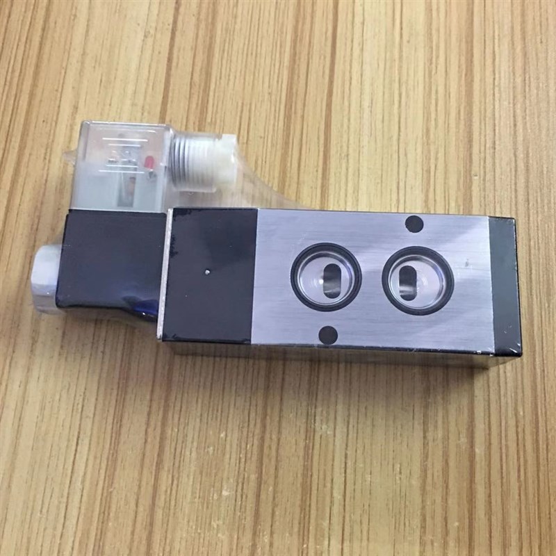 C.SY申一SY4M310-10电磁阀VALVE气动蝶阀SY4M410-15板式侧面阀24V