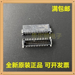 Harting浩亭/哈丁 15110282601 28PIN 1.27mm板对板公座连接器