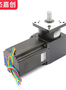 90度直角86行星减速步进电机配套装4.5/8.5/9.6/12NM齿轮箱DM860A