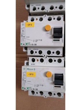 二手拆机 MOELLER 金钟穆勒 漏电开关 PFIM-63