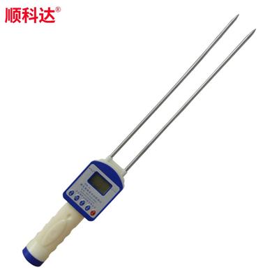 检测器检测仪器粮食水分测量仪含水分水稻干湿牧草干果家用监测仪
