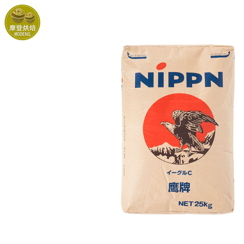 烘焙原料 日本制粉NIPPN鹰牌高筋面粉25kg高筋粉吐司面包粉