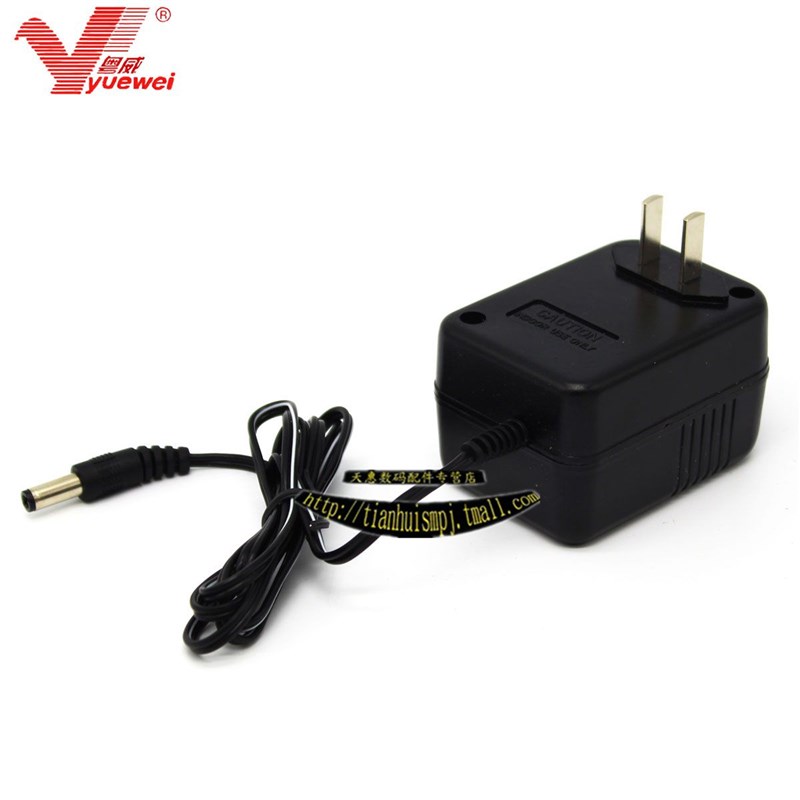 粤威9V适用zoom505/2依班娜JD9 looper效果器rp50电源300MA变压器