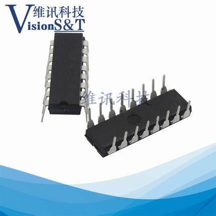 全新直插 MAX232CPE MAX232EPE RS-232接口IC DIP-16 原装进口