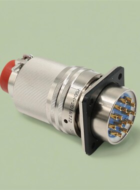 16芯航空插头插座 Y50X-2016TJ2+Y50X-2016ZK10 圆形电连接器