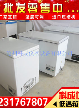 《进口型》低温箱 -40度低温试验箱【可调】低温冷柜 冰箱 冷冻箱
