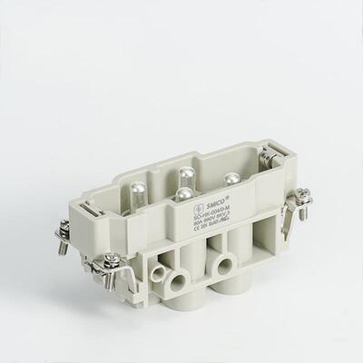 09380062611重载连接器HK-004/0-M工业连接器矩形连接器4芯
