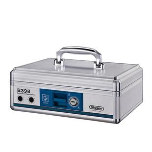 金隆兴收银箱B398大号收银箱手提金库钱箱收银箱财务收款 箱