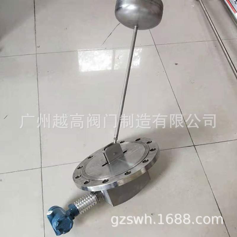 UQZ电动大浮球液位计 悬挂式浮球液位计 电动浮球液位计