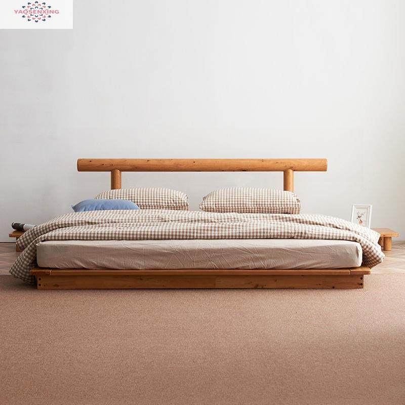 原木榻榻米落地床实木床日式地台床loft阁楼床柏木矮床现代简约,特色手工艺,其他特色工艺品,淘宝优惠券,粉丝福利购,淘宝优惠卷