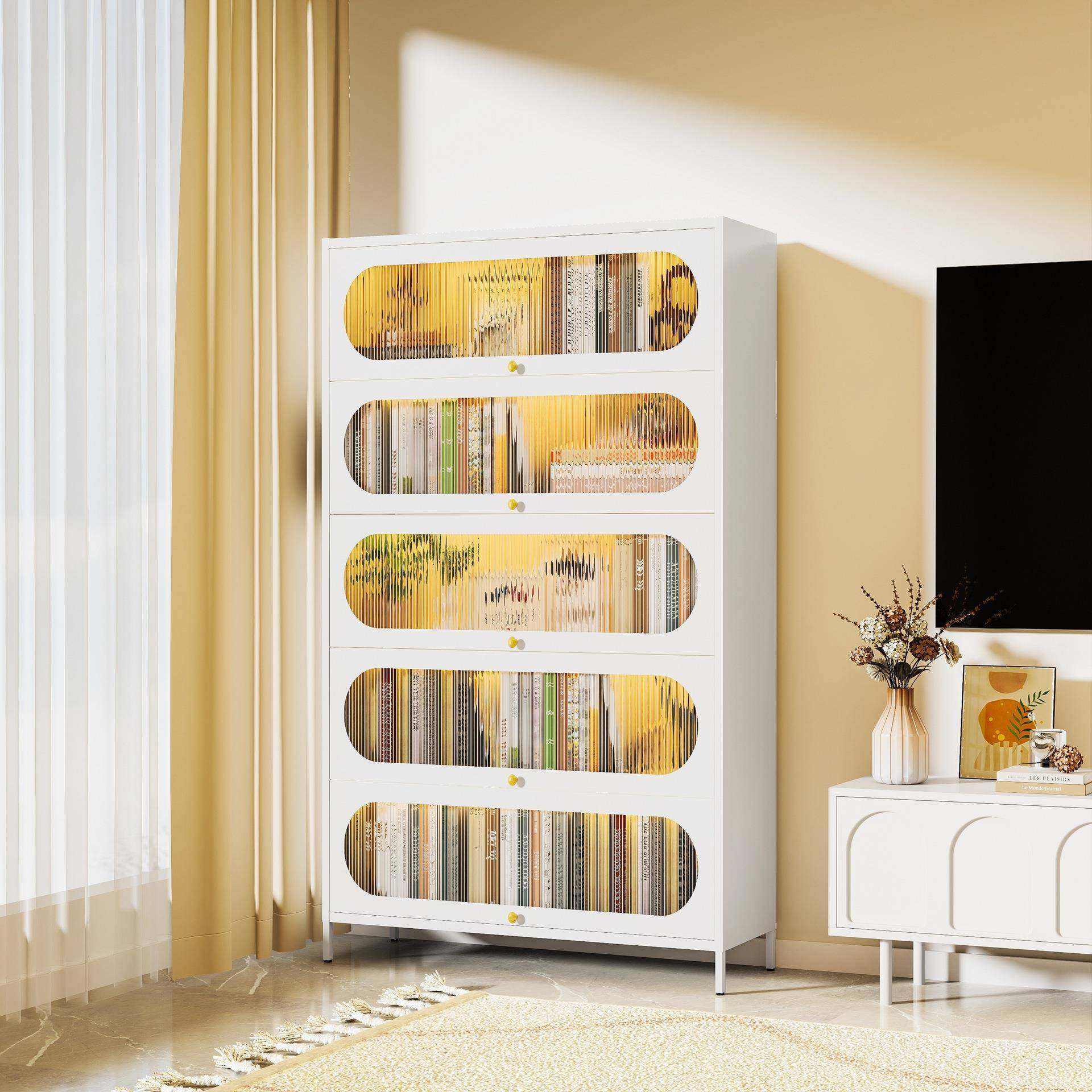 防尘书柜带门储物柜家用儿童翻盖铁皮柜客厅展示置物架网红收纳柜,畜牧/养殖物资,畜牧/养殖器械,淘宝优惠券,粉丝福利购,淘宝优惠卷