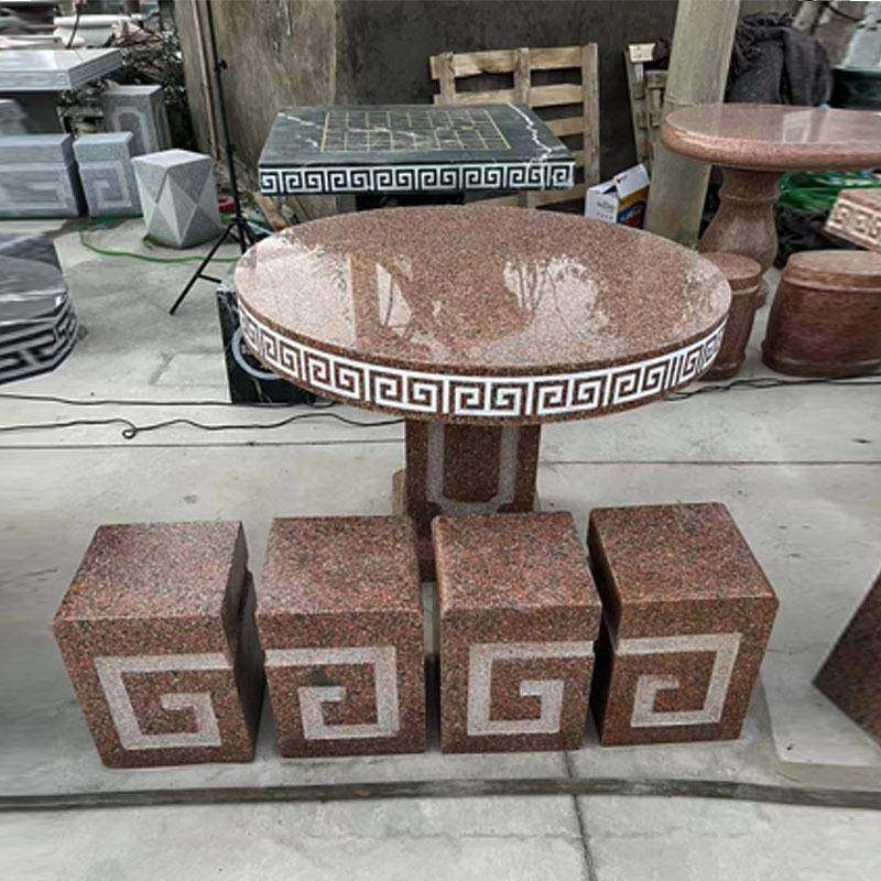 石桌石凳庭院别墅圆桌石凳花岗岩大理石公园小区石桌坐凳,畜牧/养殖物资,畜牧/养殖器械,淘宝优惠券,粉丝福利购,淘宝优惠卷