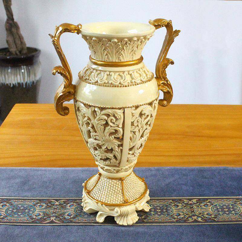 欧式奶油摆件复古插花树脂花瓶书架电视柜创意家居装饰品摆设,畜牧/养殖物资,畜牧/养殖器械,淘宝优惠券,粉丝福利购,淘宝优惠卷