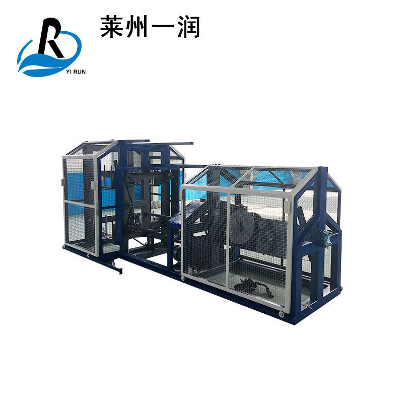 一润经销M55型制绳合股合绳机棉麻线绳二合一打绳制绳机器报价