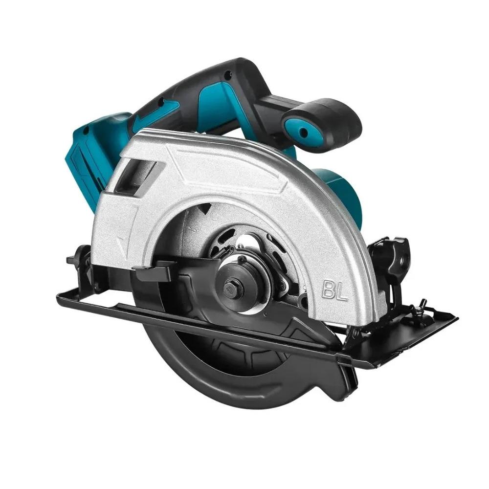 无刷锂电电圆锯7寸大功率电锯木工专用充电锂电切割机