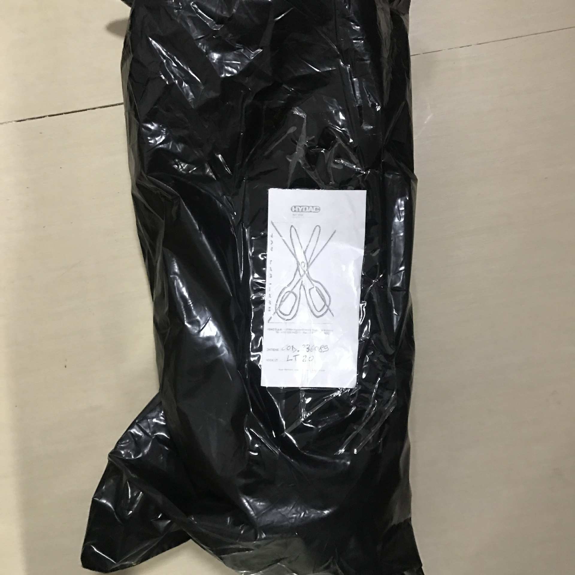 贺德克32L皮囊 235335 32L*7/8-14UNF/VG5 NBR20/P460现货包邮