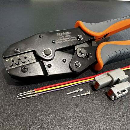 1060-20-0122德驰型DTM连接器1062-20-0122压线钳压接钳定位功能