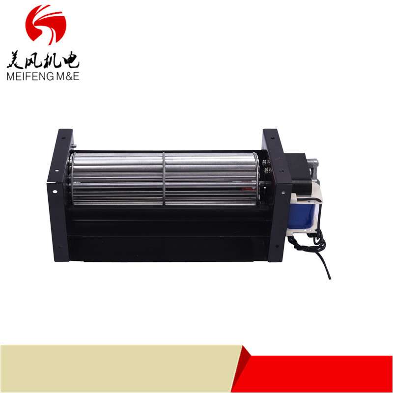 60180方框90°进出风贯流式横流风机原理交流220V或110V电压