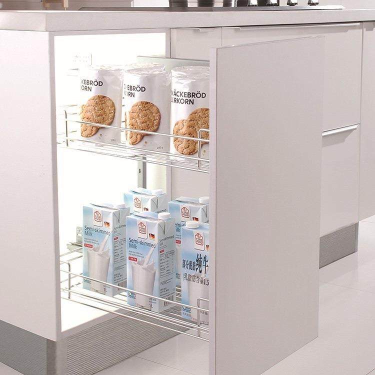 1VPK厨房橱柜不锈钢200小调味篮抽屉式150超窄拉篮夹缝置物架,畜牧/养殖物资,畜牧/养殖器械,淘宝优惠券,粉丝福利购,淘宝优惠卷