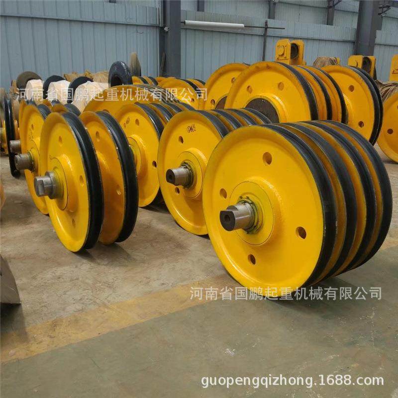 20吨起重机铸钢轧制滑轮组双梁吊钩抓斗滑车卷扬机用定滑轮轮组,畜牧/养殖物资,畜牧/养殖器械,淘宝优惠券,粉丝福利购,淘宝优惠卷