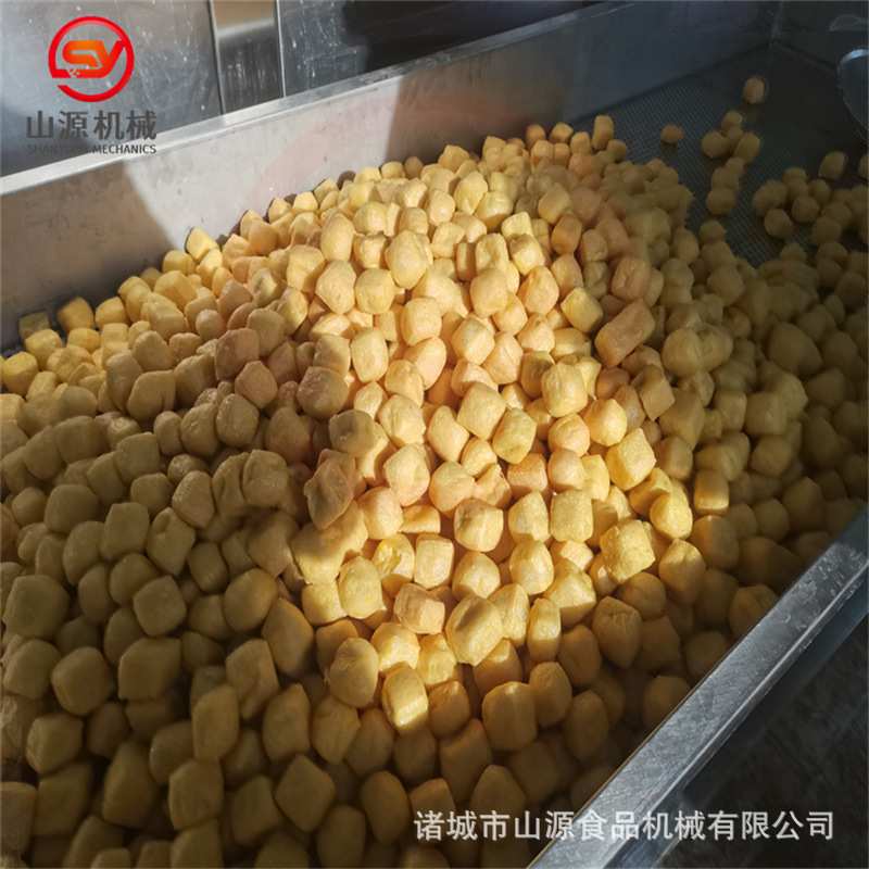 电加热江米条油炸锅 行星搅拌豆腐泡电炸锅 炸油面筋的机器包安装