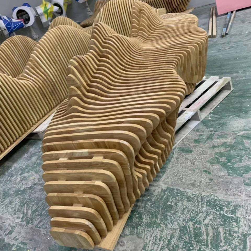 实木切片花盆异形长座椅休闲椅玻璃钢洒店休息椅景观雕塑,特色手工艺,其他特色工艺品,淘宝优惠券,粉丝福利购,淘宝优惠卷