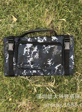 40W6折叠充电包sunpower太阳能充电板DC18V户外便携式充电器