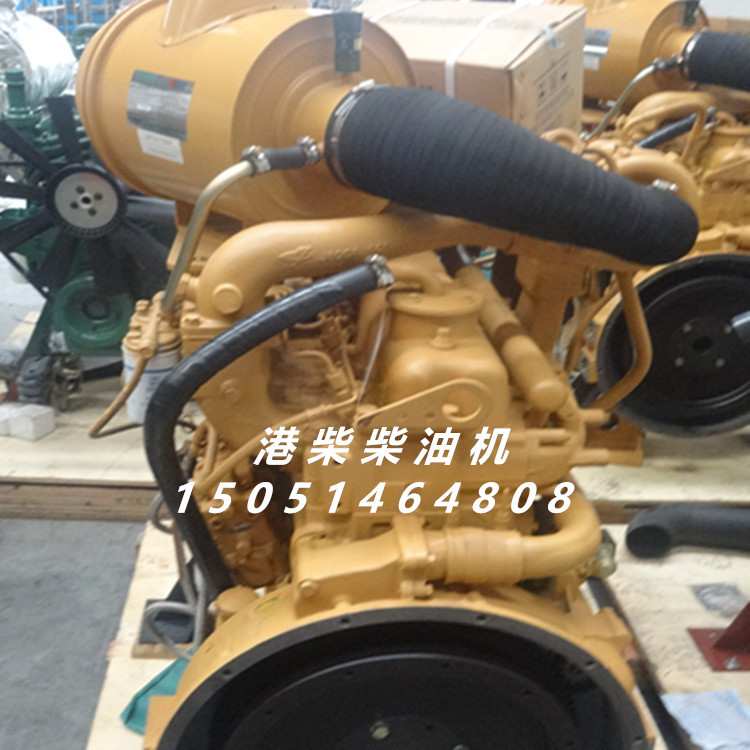 玉柴YC6108ZG发动机叉车 装载机用YC6J125Z-T20增压柴油机总成