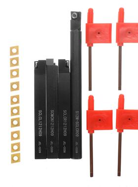 4件套SCLCL1212H09+SCMCN1212H09+SCLCR1212H09+S12M-SCLCR09