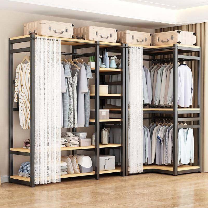 简易衣柜家用卧室现代组合加粗组装出租屋开放式衣帽间落地衣架子,畜牧/养殖物资,畜牧/养殖器械,淘宝优惠券,粉丝福利购,淘宝优惠卷